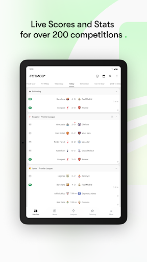 FotMob - Soccer Live Scores screenshot 14