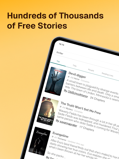 Inkitt: Books, Novels, Stories screenshot 11