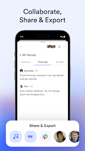OtterAI Transcribe Voice Notes screenshot 2