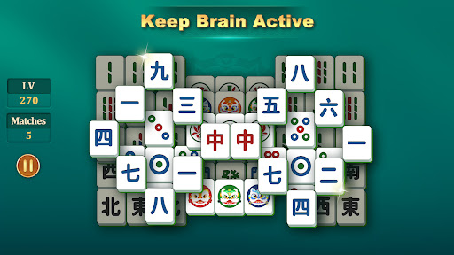 Zen Mahjong: Classic Tiles screenshot 1
