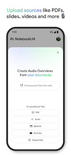 Google NotebookLM screenshot 3