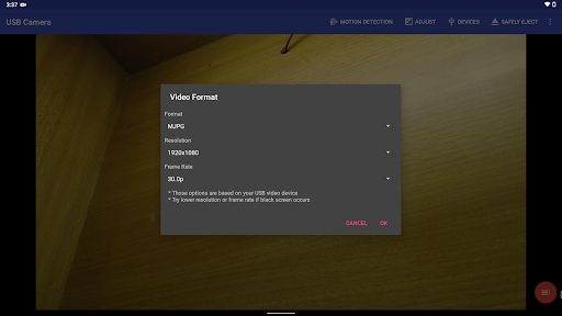 USB Camera Pro screenshot 17