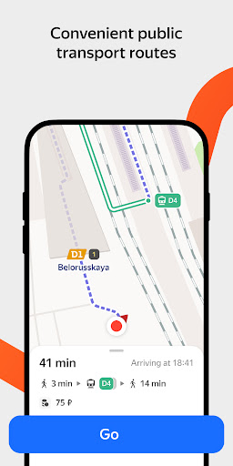 Yandex Maps and Navigator screenshot 3