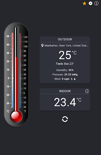 Thermometer++ Room Temperature screenshot 4