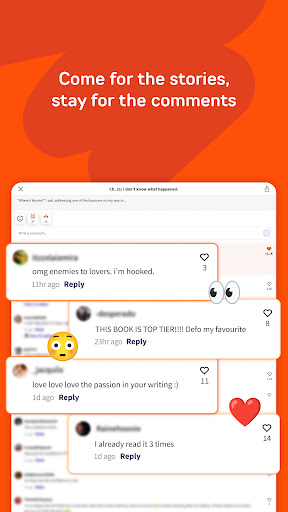 Wattpad - Read & Write Stories screenshot 14