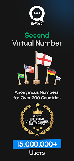 GetCode - Virtual Number SMS screenshot 16