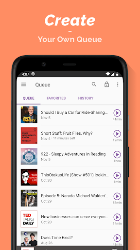 Podcast Player screenshot 10