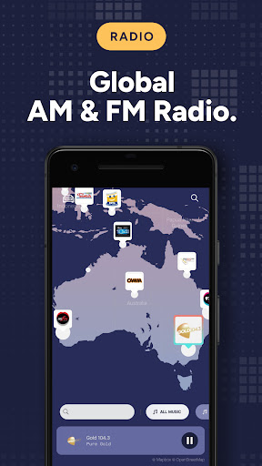 TuneIn Radio: Music & Sports screenshot 20