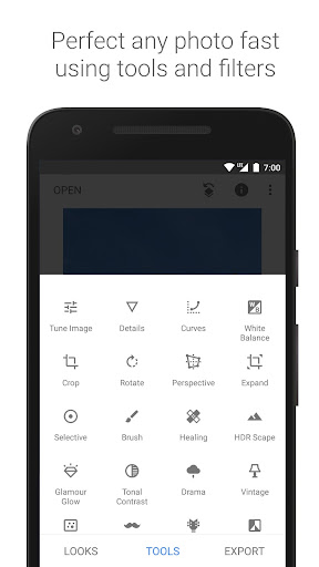 Snapseed screenshot 10