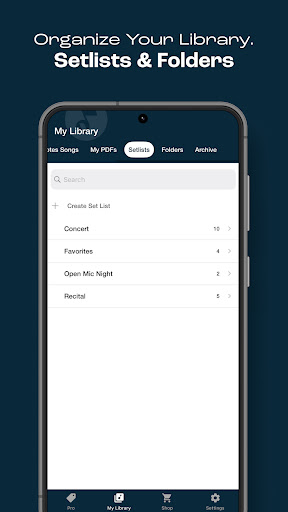 Musicnotes Sheet Music Player screenshot 4
