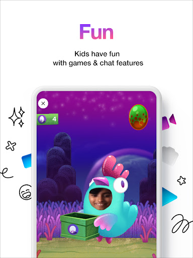 Messenger Kids – The Messaging screenshot 6