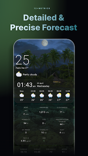Weather Live Wallpapers screenshot 5