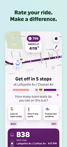 Transit - Subway & Bus Times screenshot 1