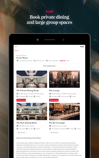 OpenTable screenshot 15