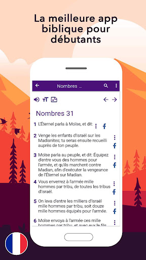Bible en français courant screenshot 14