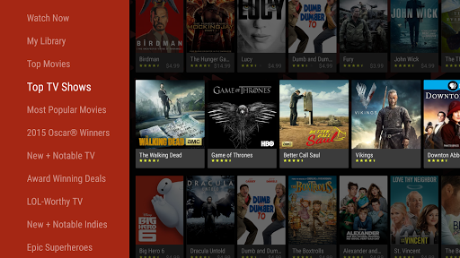 Google TV screenshot 10
