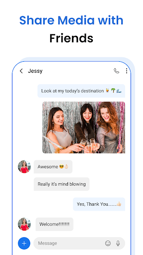 Messages - sms text message screenshot 1
