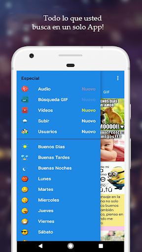 Buenos días tardes y noches screenshot 3