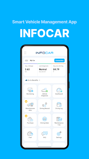 Infocar - OBD2 ELM Scanner screenshot 1