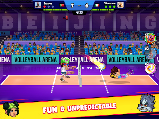Volleyball Arena: Spike Hard screenshot 16