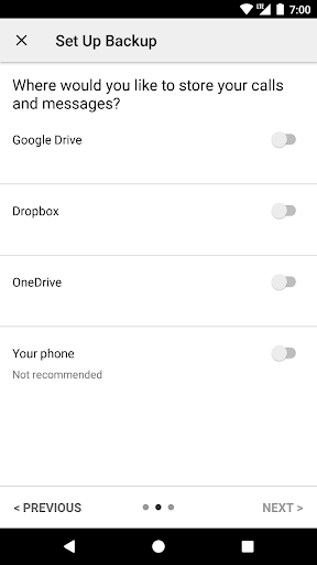 SMS Backup & Restore Pro screenshot 2