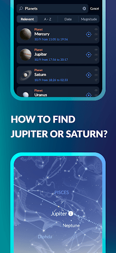 Sky Tonight - Star Gazer Guide screenshot 17