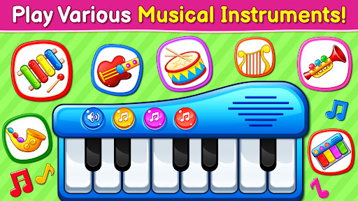 Baby Games: Piano & Baby Phone screenshot 4
