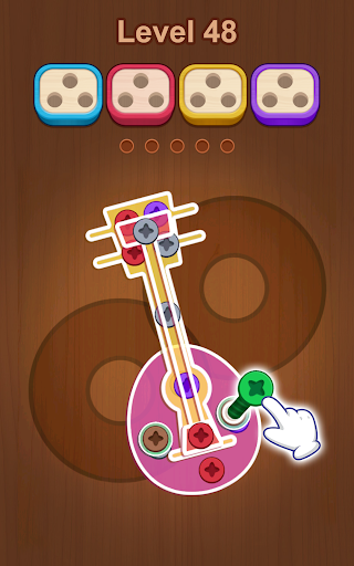Woodbolt Sort: Nuts & Screws screenshot 7