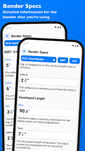 QuickBend: Conduit Bending screenshot 7