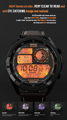 ILLUMINATOR Digital Watch face screenshot 28