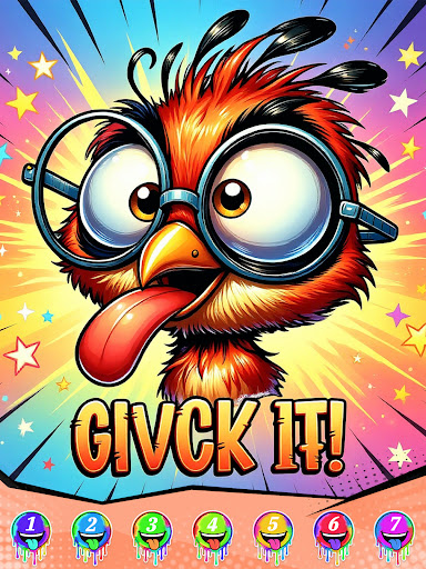 Meme Color By Number Game screenshot 4