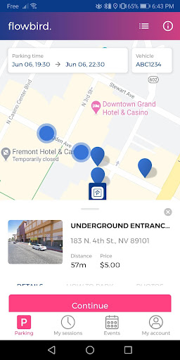 Flowbird Parking screenshot 4