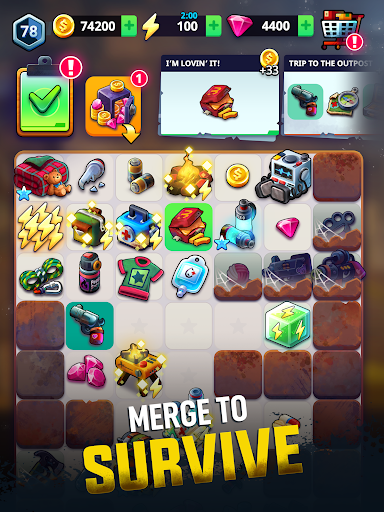 Merge 2 Survive: Zombie Games screenshot 14