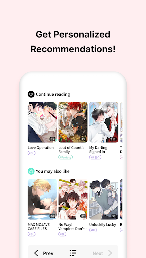 Lalatoon - Comics & Webtoon screenshot 5