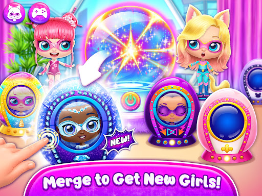 Power Girls - Fantastic Heroes screenshot 5