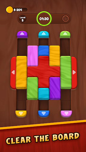 Wood Color Jam - Block Puzzle screenshot 14