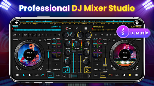 DJ Mixer Studio - DJ Music Mix screenshot 24
