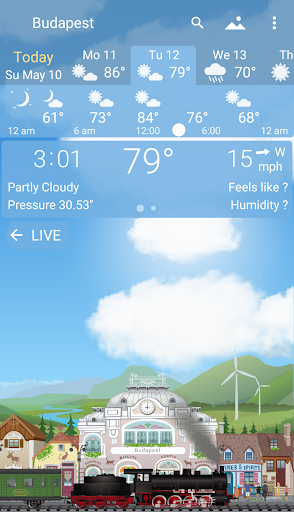 YoWindow Weather screenshot 4