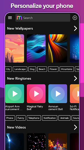 Ringtones & Wallpapers - Mob24 screenshot 21