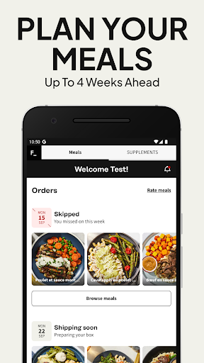 Factor_ Prepared Meal Delivery screenshot 2