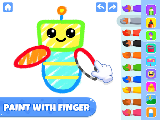 Drawing Games: Paint And Color screenshot 15