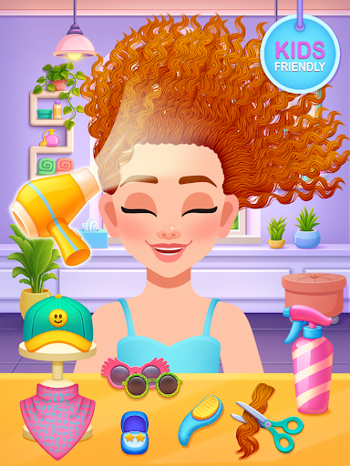 Hair Salon Games For Kids screenshot 8