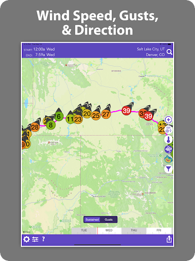 Drive Weather With Live Radar screenshot 4
