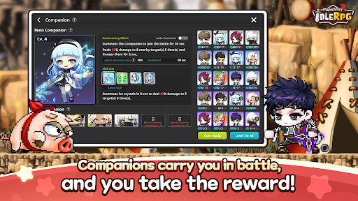 MapleStory : Idle RPG screenshot 4