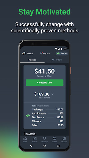 Affect: Addiction Recovery screenshot 3