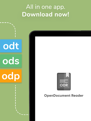 OpenDocument Reader Pro screenshot 7