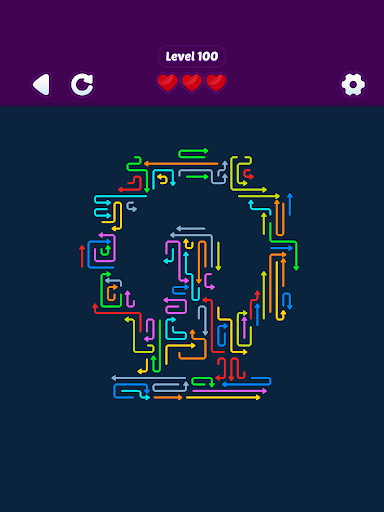 Tap Shift: Arrow Escape Puzzle screenshot 9