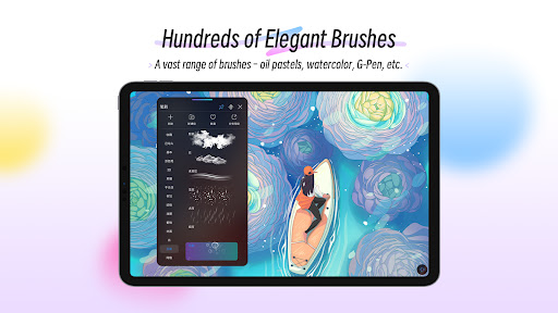 HiPaint: Sketch & Draw art screenshot 10