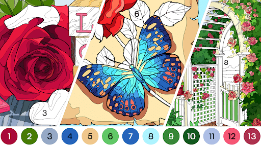 Tap Color Pro: Color By Number screenshot 3