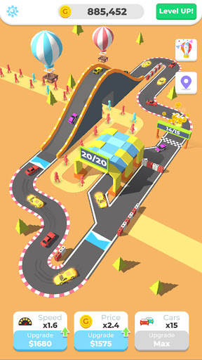 Idle Racing Tycoon-Car Games screenshot 5